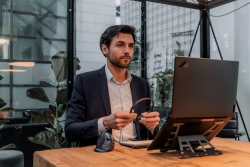 BakkerElkhuizen Laptop Halterung UltraStand Universal