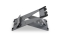 BakkerElkhuizen Tablet Halterung Ergo-Q 160 Dark Grey