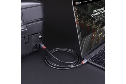 LINDY USB 3.2 Kabel Typ C/B Anthra Line 1m