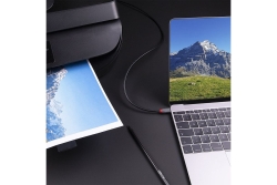LINDY USB 3.2 Kabel Typ C/B Anthra Line 2m