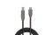 LINDY USB 3.2 Kabel Typ C/B Anthra Line 2m