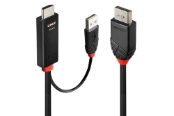 LINDY HDMI an DisplayPort Adapterkabel 2m