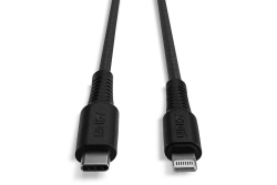 LINDY 3m verstärktes USB Typ C an Lightning Ladekabel