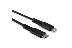 LINDY 3m verstärktes USB Typ C an Lightning Ladekabel