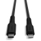 LINDY 3m verstärktes USB Typ C an Lightning Ladekabel