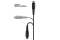 LINDY 3m verstärktes USB Typ C an Lightning Ladekabel