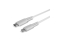 LINDY 2m USB C an Lightning Kabel, weiß