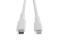 LINDY 2m USB C an Lightning Kabel, weiß