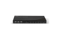 LINDY 4 Port HDMI 18G, USB 2.0 & Audio KVM Switch