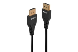 LINDY 0.5m Slim DisplayPort 1.4 Cable