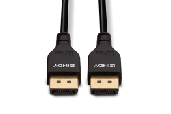 LINDY 2m Slim DisplayPort 1.4 Cable