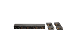 LINDY 70m Cat.6 4x4 HDMI 18G Matrix Extender