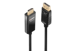LINDY Displayport an HDMI Adapterkabel mit HDR aktiv 5m