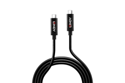 LINDY USB 3.2 Typ C/C Gen 2 Activkabel,100W PD,10Gbit/s,3m