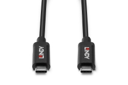 LINDY USB 3.2 Typ C/C Gen 2 Activkabel,100W PD,10Gbit/s,3m