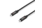 LINDY USB 3.2 Typ C/C Gen 2 Activkabel,100W PD,10Gbit/s,3m