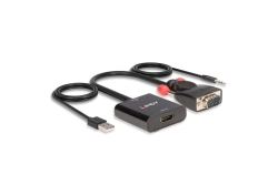 LINDY Konverter VGA & Audio an HDMI