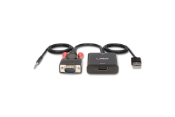 LINDY Konverter VGA & Audio an HDMI