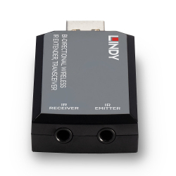 LINDY Bi-directional Wireless IR Extender, Transceiver