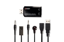 LINDY Bi-directional Wireless IR Extender, Transceiver