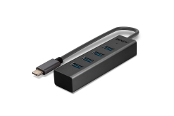 LINDY USB 3.2 Typ C Hub 4 Port