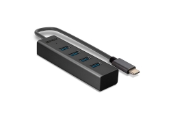 LINDY USB 3.2 Typ C Hub 4 Port