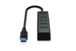 LINDY USB 3.2 Typ C Hub 4 Port