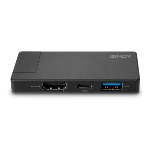 LINDY DST-Micro USB Typ C 4K Micro Dockingstation