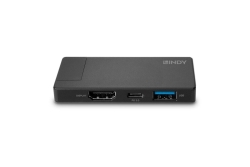 LINDY DST-Micro USB Typ C 4K Micro Dockingstation
