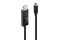 LINDY USB Typ C an Displayport 4K60 Adapterkabel mit HDR 1m