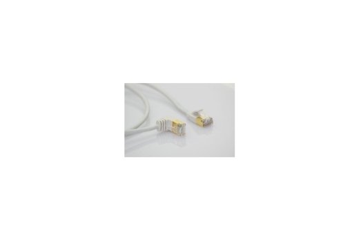 Wantec Patchkabel SSTP CAT7 Ste.CAT6a d=4mm up 90+180° 3m gr