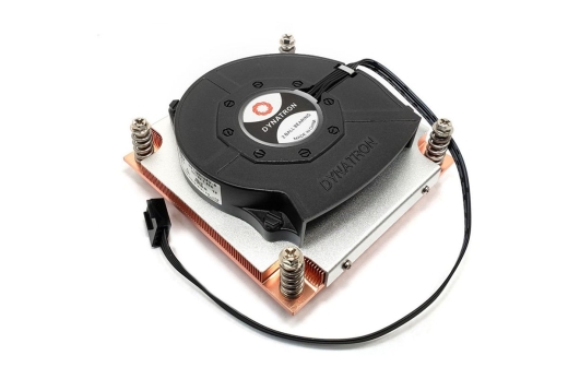 Inter-Tech Kühler Q-3 1HE aktiv Intel Socket LGA 1700 retail