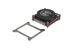 Inter-Tech Kühler Q-3 1HE aktiv Intel Socket LGA...