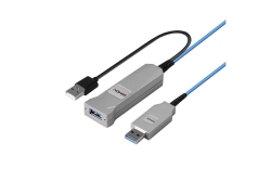 LINDY 30m Fibre Optic USB 3.0 Kabel
