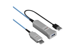 LINDY 30m Fibre Optic USB 3.0 Kabel