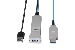 LINDY 30m Fibre Optic USB 3.0 Kabel