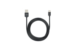 Mobilis Cable USB/USB Typ C - Soft bag