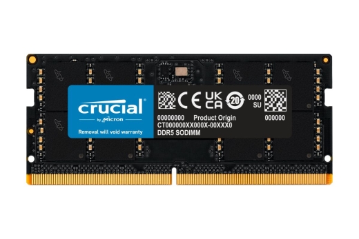 SO DDR5 32GB PC 4800 CL40 Crucial Value 1,1V retail