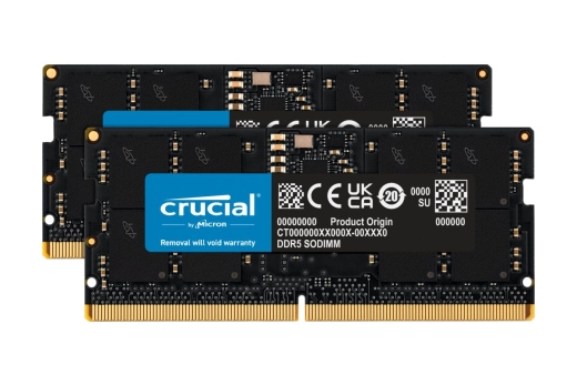 SO DDR5 32GB PC 4800 CL40 KIT (2x16GB) Crucial Value 1,1V
