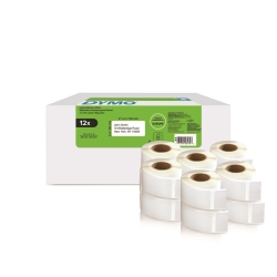 DYMO LW-Rücksendeetiketten Vorteilspack 25x54mm 12Rl...