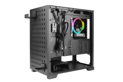 AZZA Gaming PC Gehäuse Elise 140 Micro ATX ARGB Schwarz