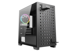 AZZA Gaming PC Gehäuse Elise 140 Micro ATX ARGB Schwarz