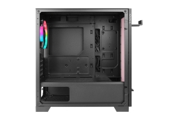 AZZA Gaming PC Gehäuse Elise 140 Micro ATX ARGB Schwarz