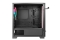 AZZA Gaming PC Gehäuse Elise 140 Micro ATX ARGB Schwarz