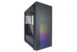 AZZA Gaming PC Gehäuse Celesta 340F Midi ATX ARGB...