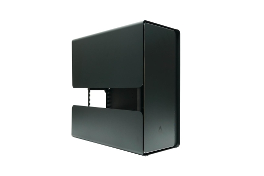 AZZA Gaming PC Gehäuse Cast 808B Midi ATX Alu Schwarz