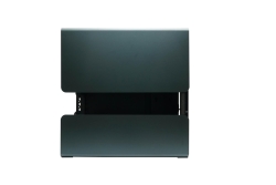 AZZA Gaming PC Gehäuse Cast 808B Midi ATX Alu Schwarz