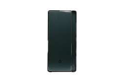 AZZA Gaming PC Gehäuse Cast 808B Midi ATX Alu Schwarz