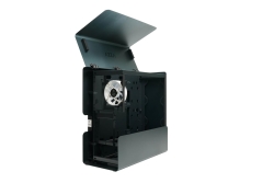AZZA Gaming PC Gehäuse Cast 808B Midi ATX Alu Schwarz