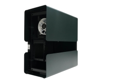 AZZA Gaming PC Gehäuse Cast 808B Midi ATX Alu Schwarz